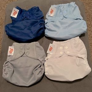 Flip by Cotton Babies one-size, snap adjustable, waterproof cloth diaper covers